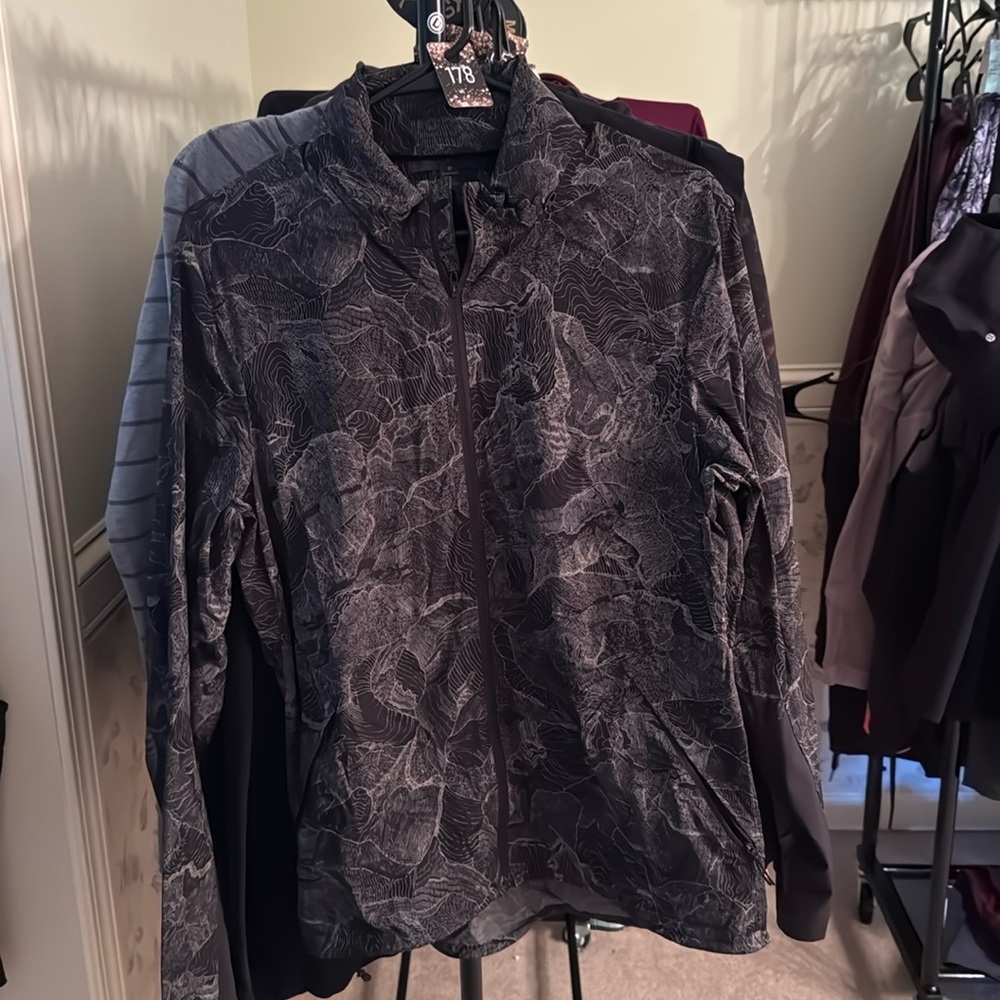 178, rain jacket